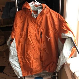 Texas Columbia rain jacket